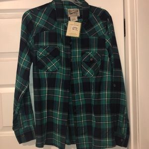 Overdrive Clothing Long Sleeve Button Down